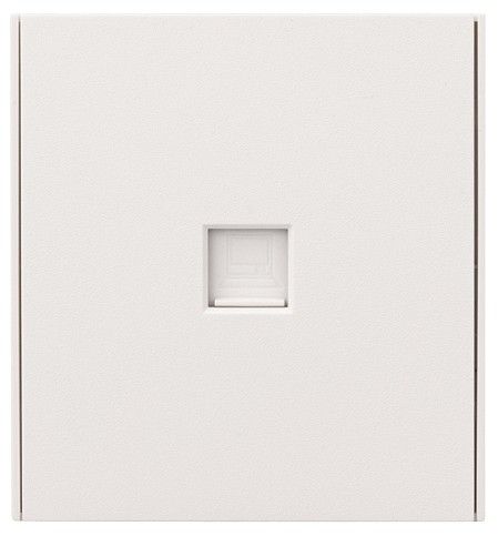 Розетка Ethernet RJ-45 и со шторками, без рамки Kranz STRONG KR-78-0724-4