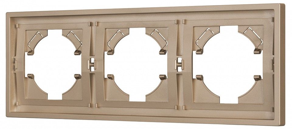 Рамка на 3 поста Arlight FRM-TENDO 053846