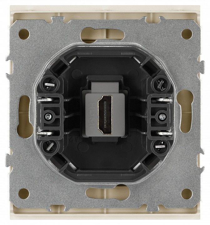 Розетка HDMI без рамки Эра Arktik Б0070507