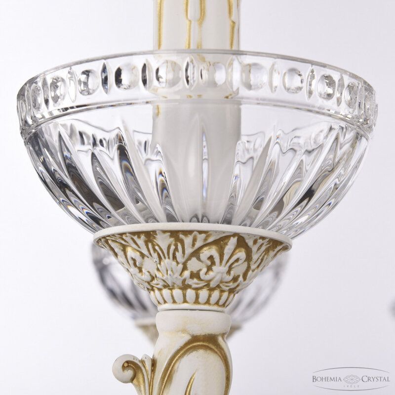 Подвесная люстра Bohemia Ivele Crystal AL7801 AL78101P/8/250 WMG P Clear/M-1G