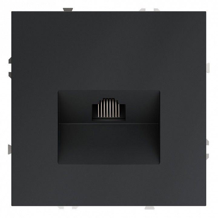 Розетка Ethernet RJ-45 без рамки Voltum S70 VLS060107
