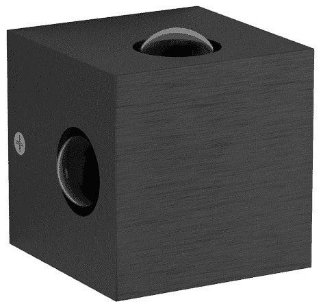 Накладной светильник DesignLed Kvad 92 GW-9092-4-BL-WW