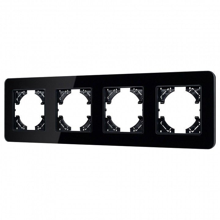 Рамка на 4 поста Arlight OMALI 049701