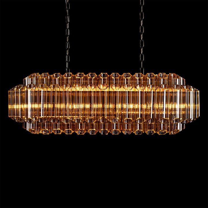 Подвесная люстра Loft it Celebration 10579/1000R Amber