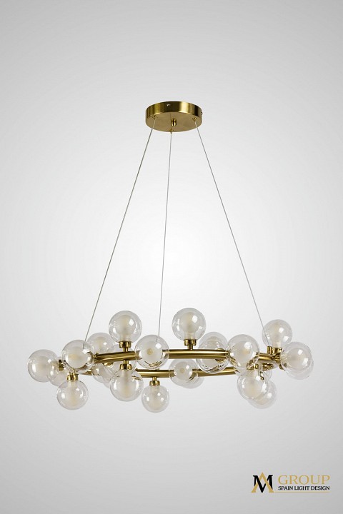 Подвесная люстра AM-Group AM470 AM470 D500 POLISHED GOLD