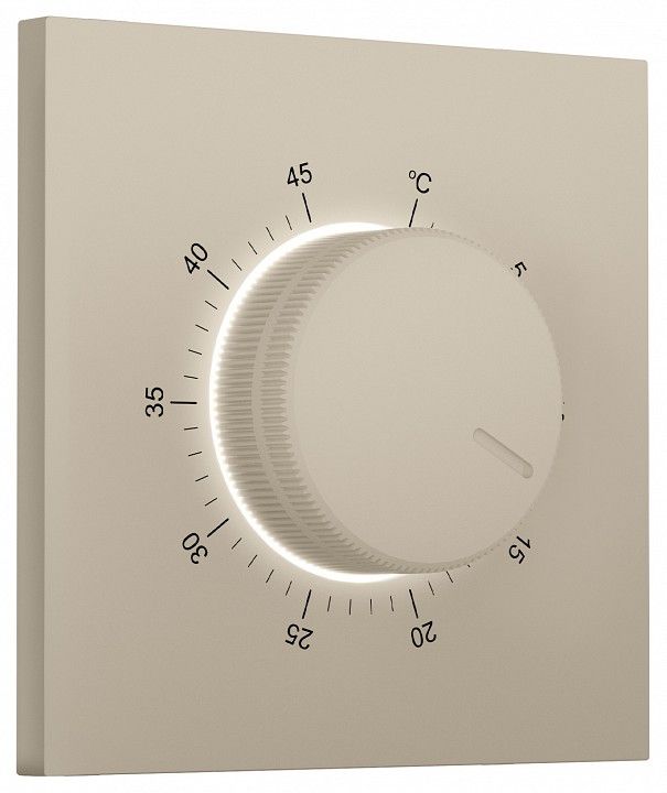Накладка для электромеханического терморегулятора теплого пола Ambrella Volt SIGMA SP3457