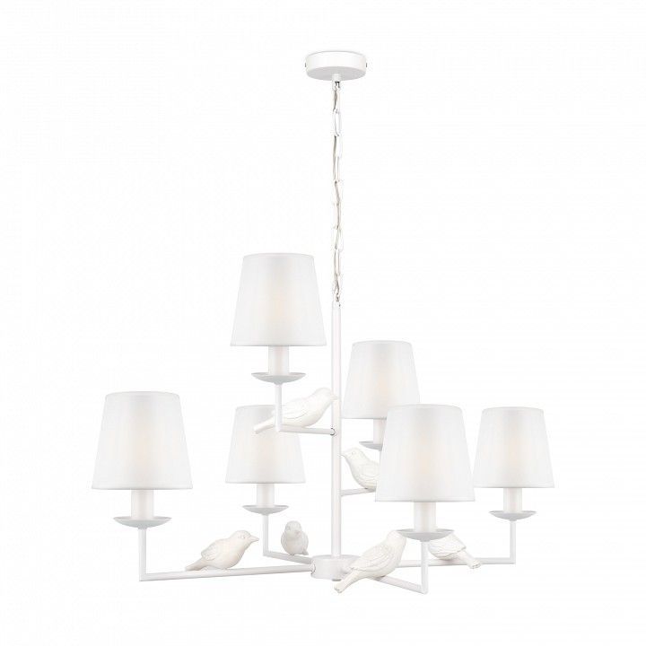 Подвесная люстра Freya Comfy FR5270PL-06W
