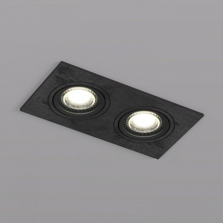 Встраиваемый светильник Denkirs DK3021 DK3022-BK