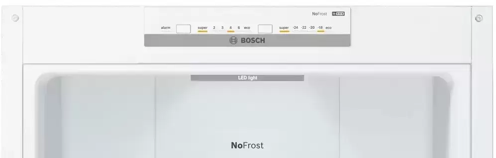Холодильник с нижней морозильной камерой BOSCH KGN36NW21R