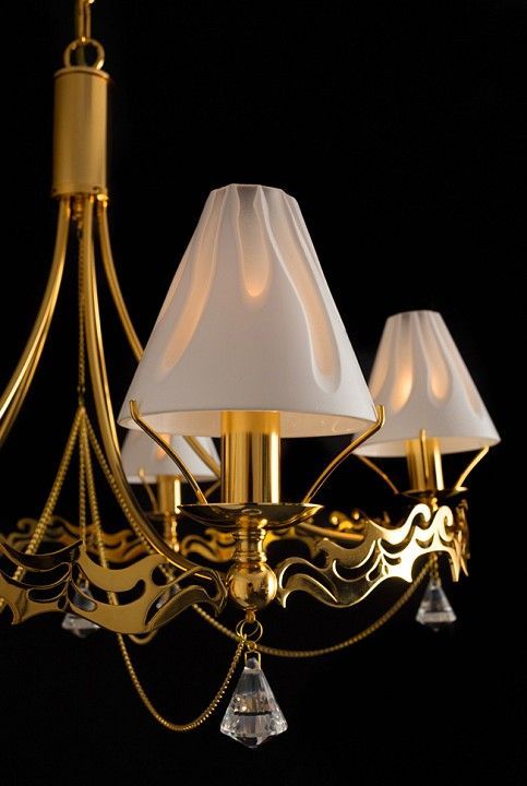 Подвесная люстра Arte Lamp Fuji A1626LM-5GO