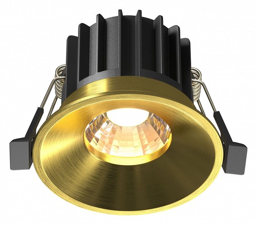 Встраиваемый светильник Maytoni Technical Раунд DL058-12W3K-BS