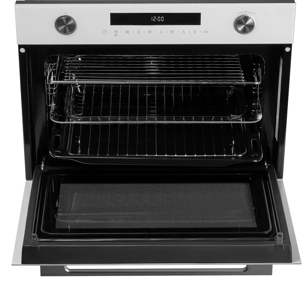 Компактный духовой шкаф с СВЧ Maunfeld MCMO5015MFW