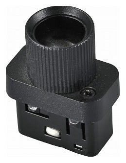 Накладной светильник iLedex Technical VISION48/22 4822-019-D22-2W-24DG-4000K-BK