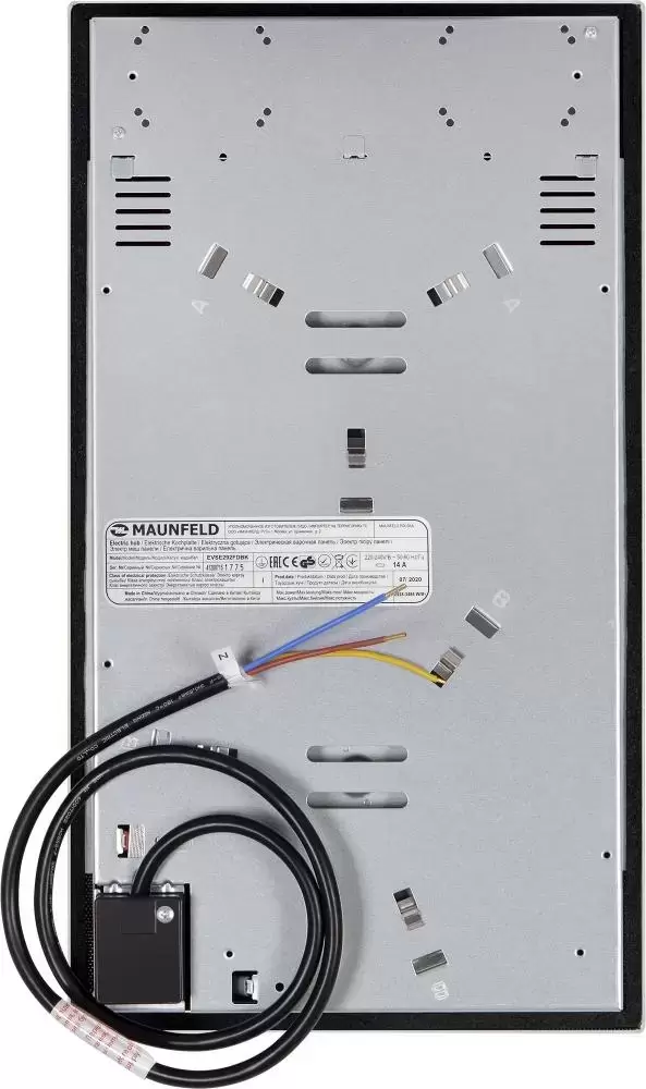 Электрическая варочная панель MAUNFELD EVSE292FDBK