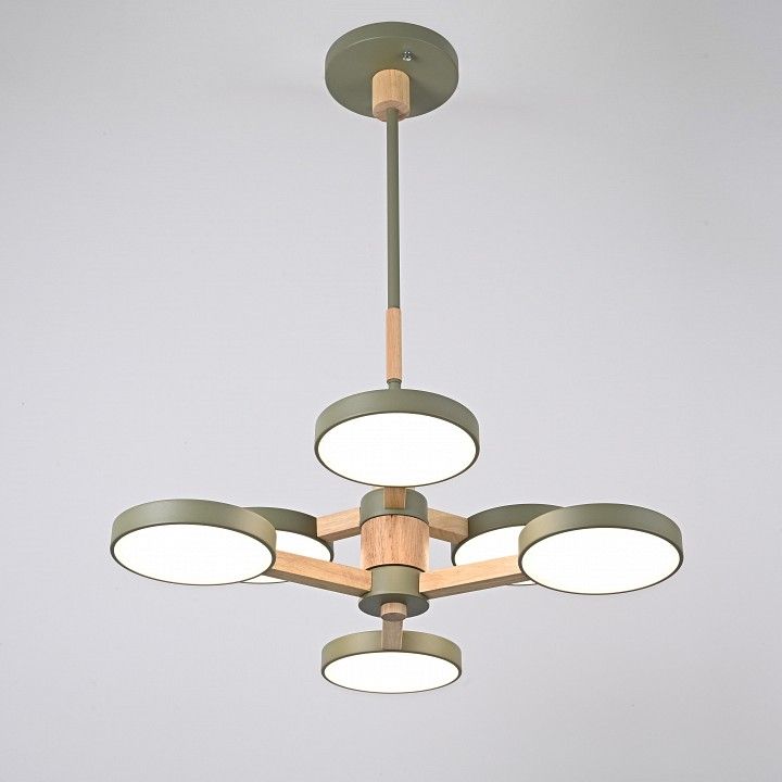 Люстра на штанге Imperiumloft TURNA Khaki TURNA-DBL01