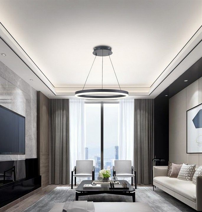 Подвесной светильник Natali Kovaltseva Oreol LED LAMPS 81295