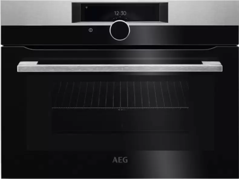 Компактный духовой шкаф AEG KMK968000M