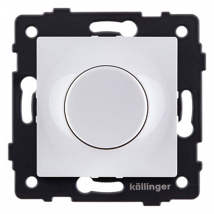 Диммер проходной без рамки Kollinger  REA-048WH