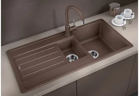 Смеситель Blanco MIDA-S SILGRANIT белый 521457