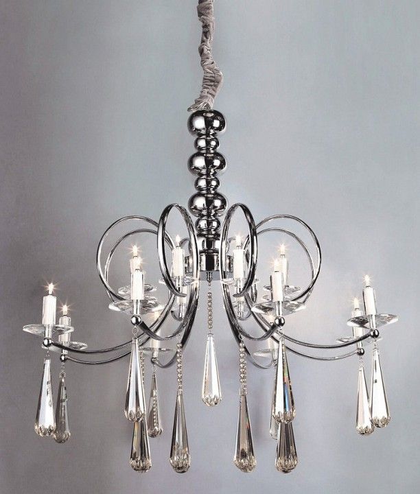 Подвесная люстра LUMINA DECO FOLLIO LDP 6078-16
