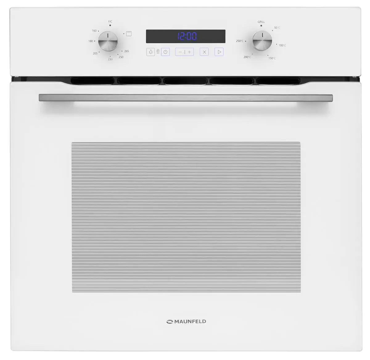 Газовый духовой шкаф Maunfeld MOGM703W