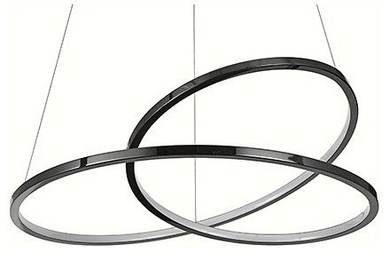 Подвесной светильник Newport 15000 15202/S black glossy