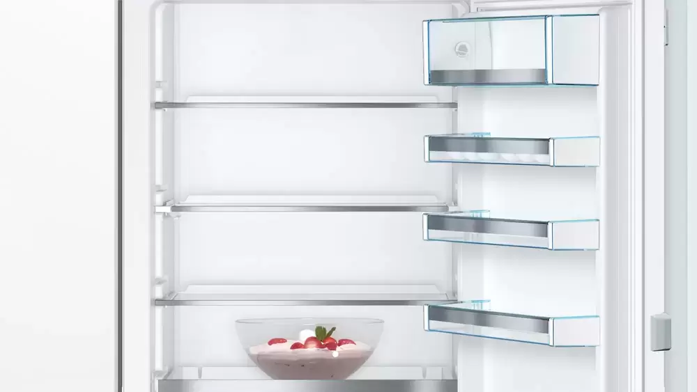 Встраиваемый двухкамерный холодильник Bosch KIS87AF30U