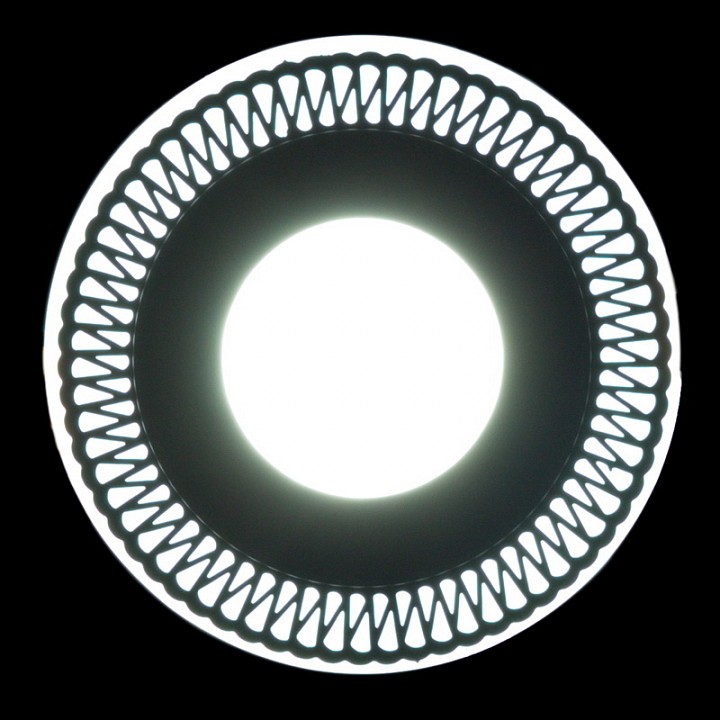Встраиваемый светильник Reluce  63903-9.0-001RD LED3+3W WT