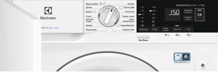 Встраиваемая стиральная машина Electrolux EWN7F447WIP
