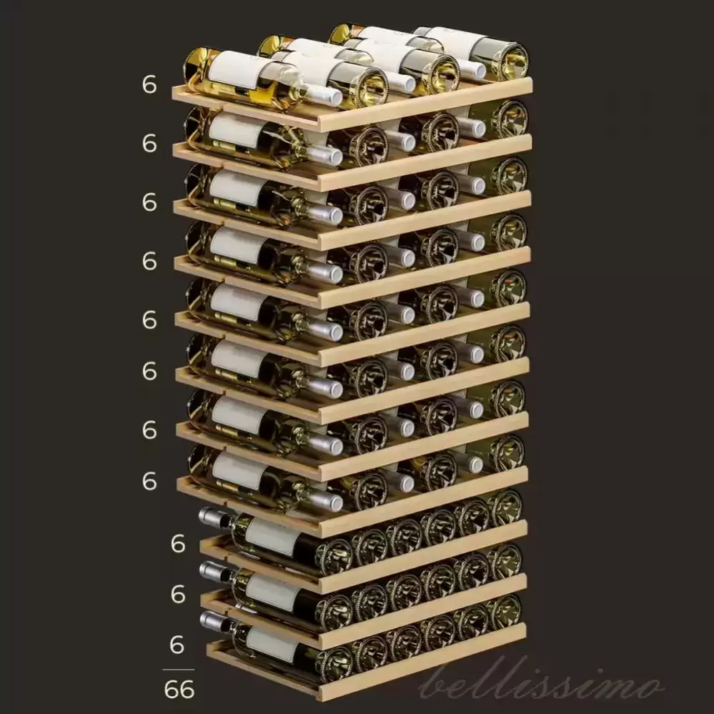 Встраиваемый винный шкаф Meyvel MV66-KSB1