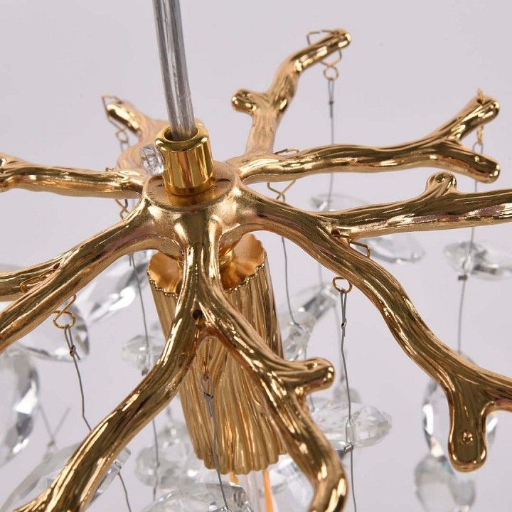 Подвесной светильник Arte Milano Веточка 230110.210.1.E14.D GD