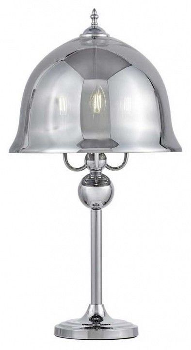 Настольная лампа декоративная LUMINA DECO Helmetti LDT 6821-4 CHR