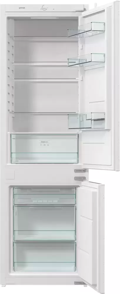Встраиваемый двухкамерный холодильник Gorenje RKI418FE0