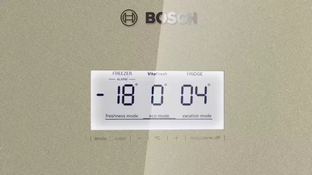 Холодильник с нижней морозильной камерой BOSCH KGN49SQ3AR