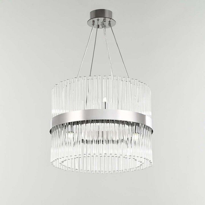 Подвесная люстра Arte Milano Бари 430110.400.8.G9.B1 CR