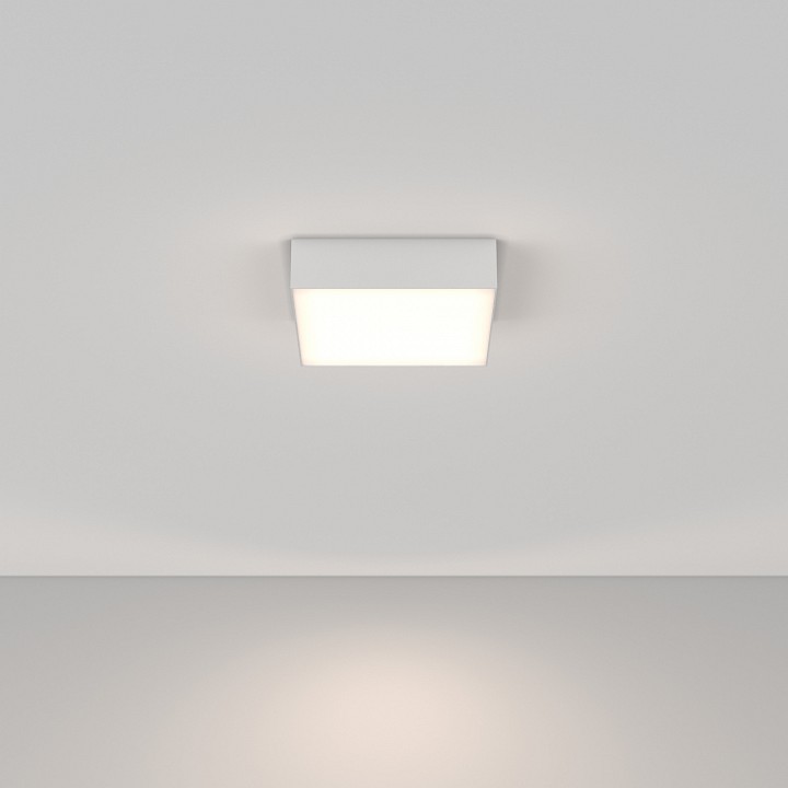 Накладной светильник Maytoni Technical Zon C032CL-24W4K-SQ-W