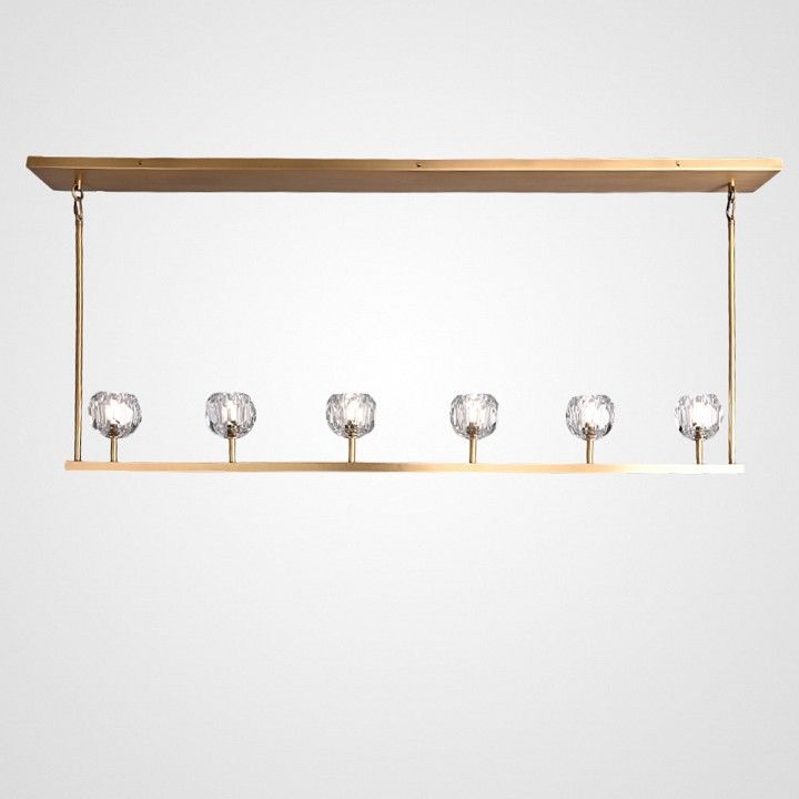 Светильник на штанге Imperiumloft RH Boule De Cristal Linear 40,1222