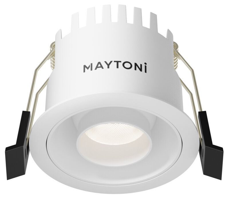 Встраиваемый светильник Maytoni Technical Омут Т DL128-10W4K-W