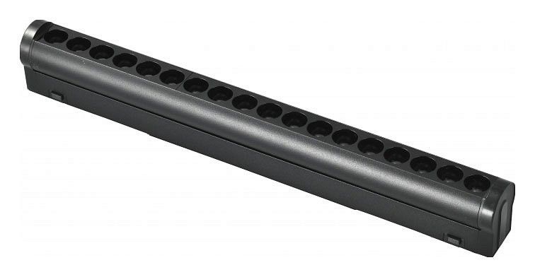 Накладной светильник iLedex Technical VISION48/25 4825-041-L305-18W-36DG-4000K-BK
