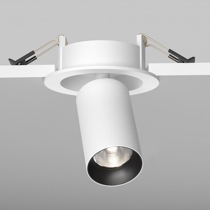 Встраиваемый светильник на штанге Maytoni Technical Фокус C071CL-7W4K-WB