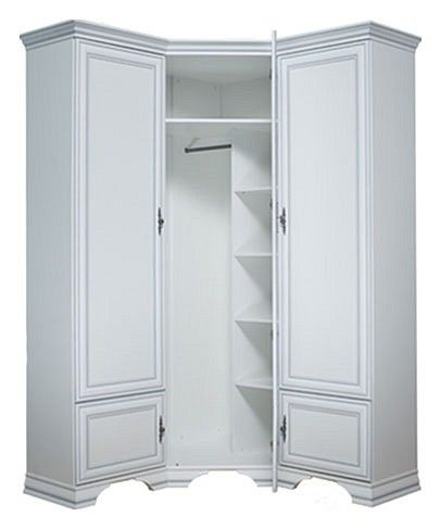 Шкаф платяной BlackRedWhite Кентаки 00009869, SZFN5D