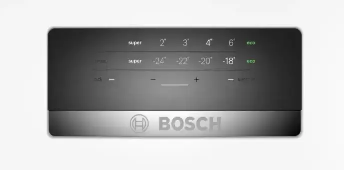 Холодильник с нижней морозильной камерой BOSCH KGE39XW21R