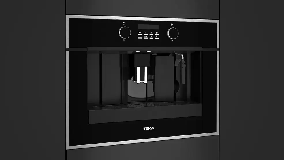 Встраиваемая кофемашина Teka CLC 855 GM BLACK-SS