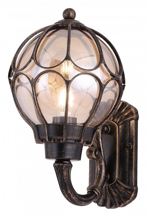 Светильник на штанге Maytoni Outdoor Виа O024WL-01G