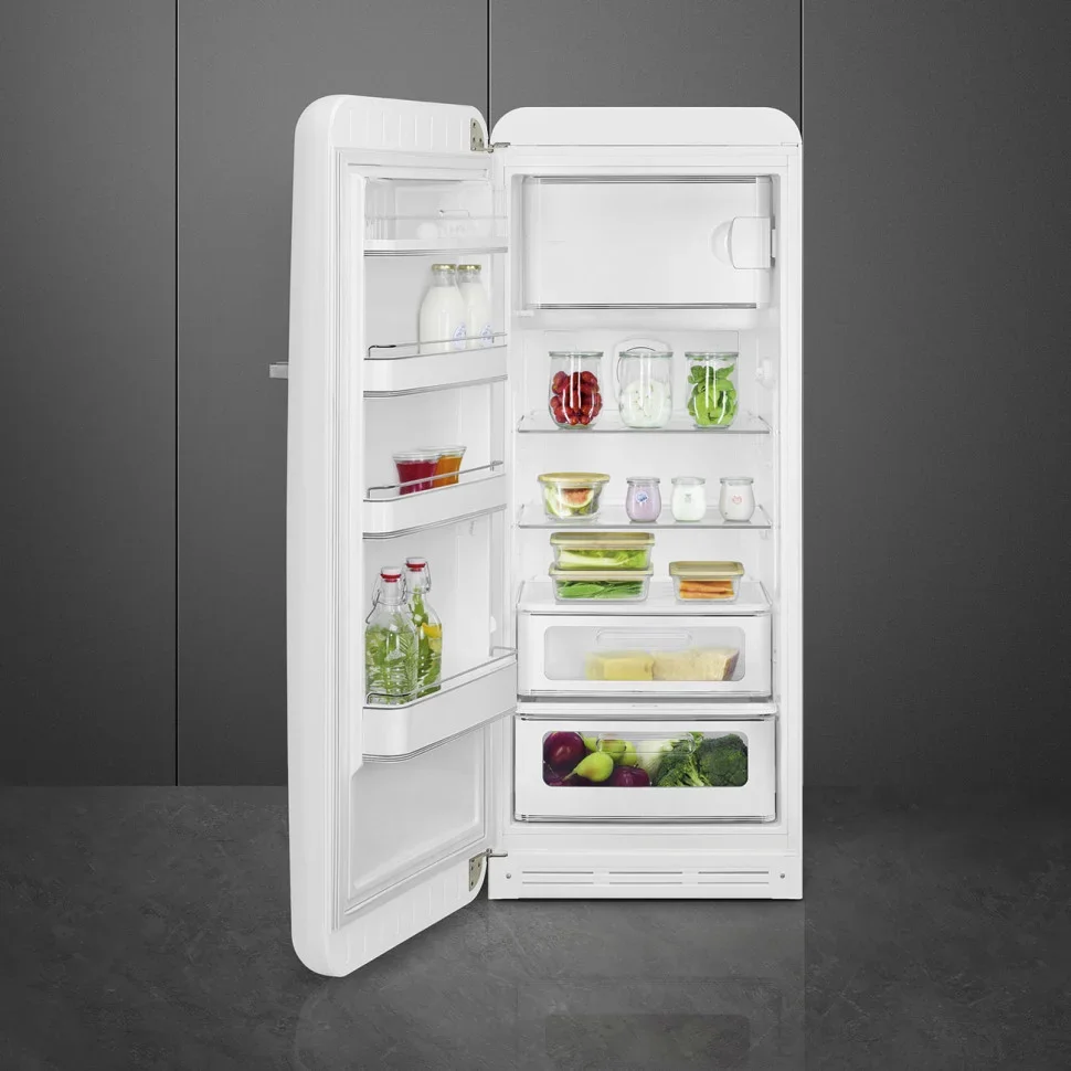 Холодильник Smeg FAB28LWH6