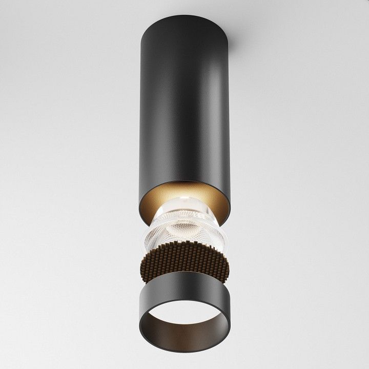 Накладной светильник Maytoni Technical Фокус C056CL-L12B3K-W-B