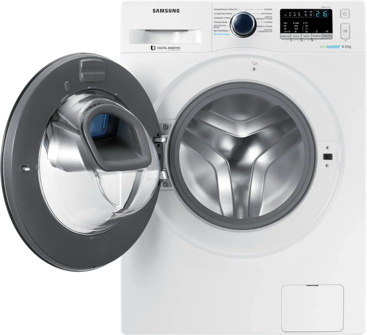 Стиральная машина Samsung WW65K42E09W AddWash
