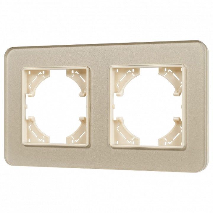 Рамка на 2 поста Arlight OMALI 049695