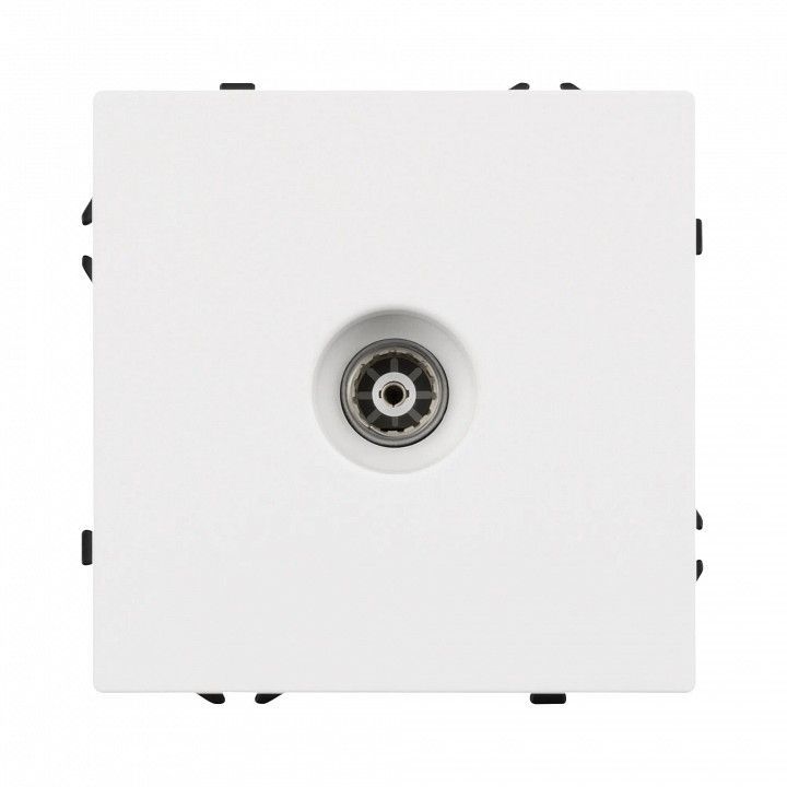 ТВ-розетка без рамки Arlight SCT-NOBE 054292