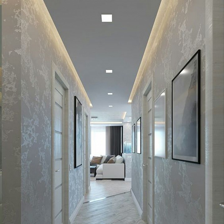 Встраиваемый светильник Reluce Technical 70602 70602-9.0-001OL LED20W WH 4000K